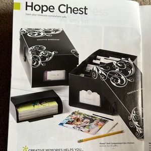 Photo-safe organization system